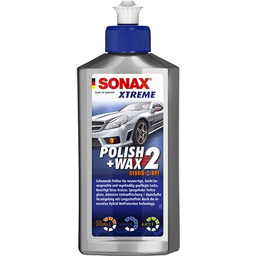 SONAX Xtreme Polish & Wax 2 NanoPro - sensitive, 250ml (207100)