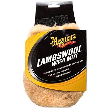 Meguiar's Lambswool Wash Mitt (A7301)