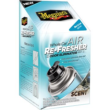 Meguiar's Air Re-Fresher Odor Eliminator - New Car Scent 71g (G16402)