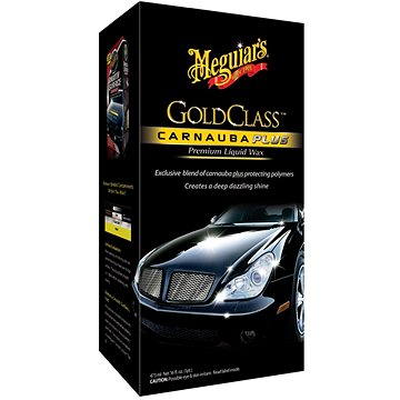 Meguiar's Gold Class Carnauba Plus Premium Liquid Wax (G7016)