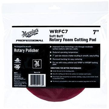 Meguiar's Soft Buff Rotary Foam Cutting Disc 7" (WRFC7)