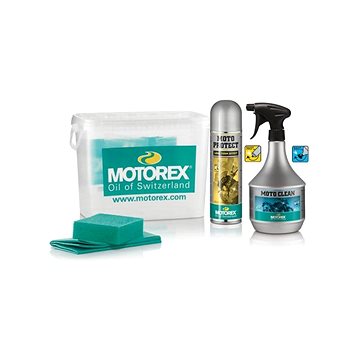 Motorex Moto Cleaning Kit - Sada na číštění motocyklu (M390299)