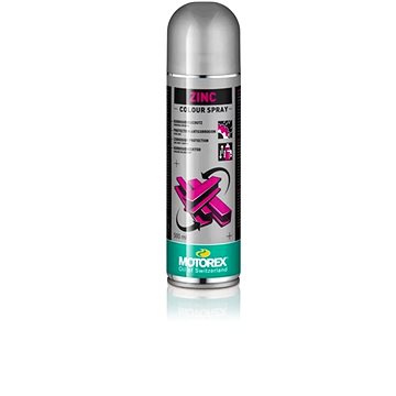Motorex Zinc Color Spray 500ml (M162957)