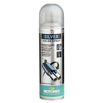 Motorex Silver Color Spray 500ml (M162353)