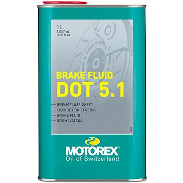 Motorex brzdová kapalina DOT5.1 1l (M102366)