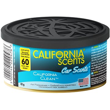 California Scents, vůně California Clean (CCS-12022CT)