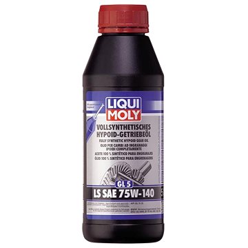 Liqui Moly Hypoidní převodový olej LS SAE 75W-140 500 ml (4420)