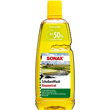 Sonax Letní kapalina do ostřikovačů - koncentrát 1:10 citrus 1l (260300)