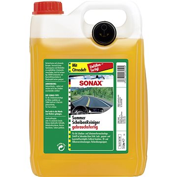 Sonax Letní kapalina do ostřikovačů - citrus - k přímému použití 5l (260500)