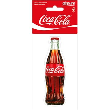 Airpure Coca-Cola závěsná vůně, vůně Coca Cola Original - lahev (CC-PB-O-730)