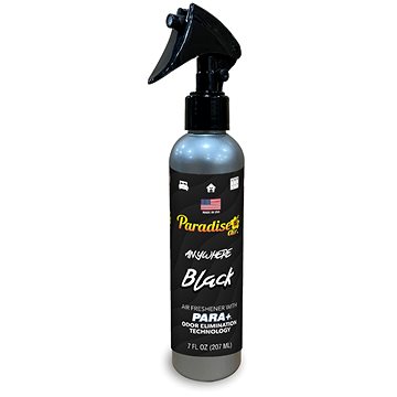 Paradise Air Anywhere Odor Eliminator Spray 207 ml vůně Black (AWSP7-003)