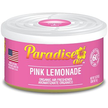 Paradise Air Organic Air Freshener 42 g vůně Pink Lemonade (ORG-038)