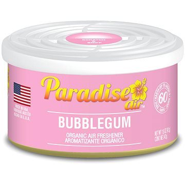Paradise Air Organic Air Freshener 42 g vůně Bubblegum (ORG-009)
