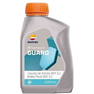 Repsol Guard Liquido de Frenos - DOT 5.1-500ml (RPP9136ZID)