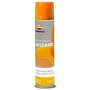 Repsol Wizard Limpia Salpicaderos Lavan spray (RPP9071ZPC)