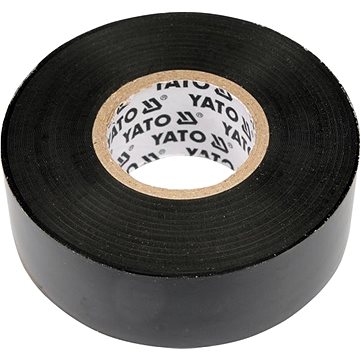 Yato páska izolační 12×0,13 mm×10 m černá (5906083981524)