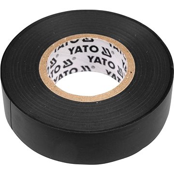 Yato páska izolační 19×0,13 mm×20 m černá (5906083981654)