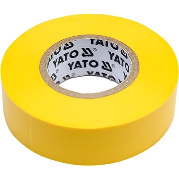 Yato páska izolační 19×0,13 mm×20 m žlutá (5906083816543)