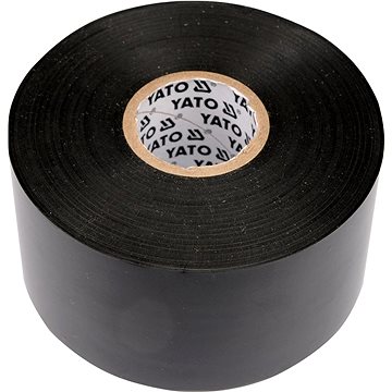 Yato páska izolační 55×0,19 mm×33 m černá (5906083981777)
