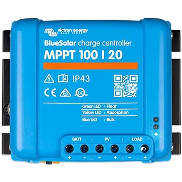 Victron Energy Solární regulátor BlueSolar MPPT 100/20, 48V, 20A (SCC110020170R)