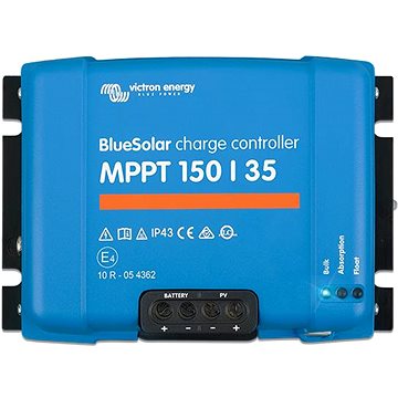 Victron Energy Solární regulátor BlueSolar MPPT 150/35, 12/24/48V, 35A (SCC020035000)