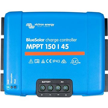 Victron Energy Solární regulátor BlueSolar MPPT 150/45, 12/24/48V, 45A (SCC115045222)