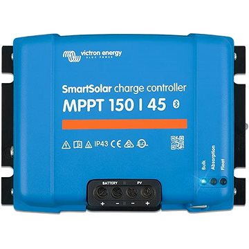 Victron Energy Solární regulátor SmartSolar MPPT 150/45, 12/24/48V, 45A (SCC115045212)