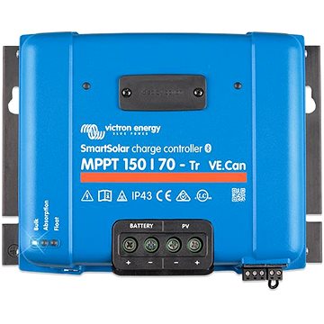 Victron Energy Solární regulátor SmartSolar MPPT 150/70-Tr VE.Can, 12/24/48V, 70A (SCC115070411)