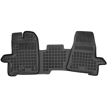 REZAW-PLAST koberce do auta Ford Transit / Tourneo Custom 2012-2018 (3 místa, přední, manuál) (5901165207400)