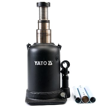 Yato Hever pístový hydraulický 10t 208-523mm (5906083917141)