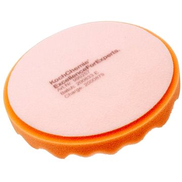 Antihologramní kotouč oranžový vroubkový 160 × 25 mm (4999257)