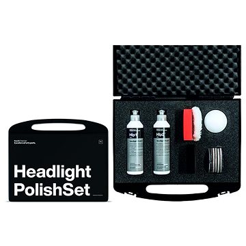Sada na renovaci světlometů Headlight Polish Set (4999600)