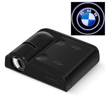 LED logo projektor BMW značka automobilu 12V (558)