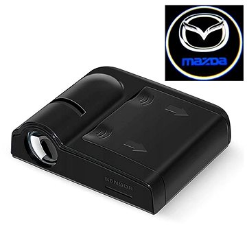 LED logo projektor Mazda značka automobilu 12V (564)