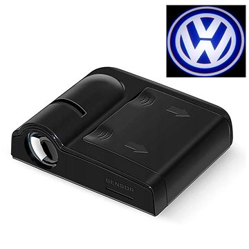 LED logo projektor VW VOLKSWAGEN značka automobilu 12V (594)