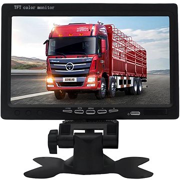 Xtech Video monitor TFT-700 LCD 7,0" do auta (clcd700)