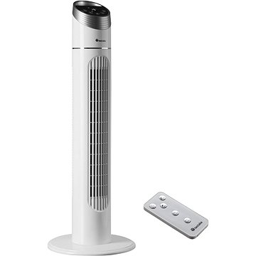 Sloupový ventilátor 90 cm, bílá (403922)