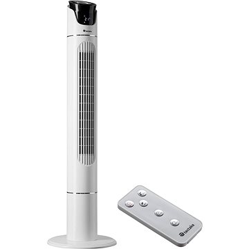 Sloupový ventilátor 110 cm, bílá (403923)