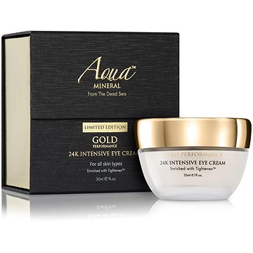 AQUA MINERAL Gold Performance 24K Intensive Eye Cream 30 ml (810719031352)