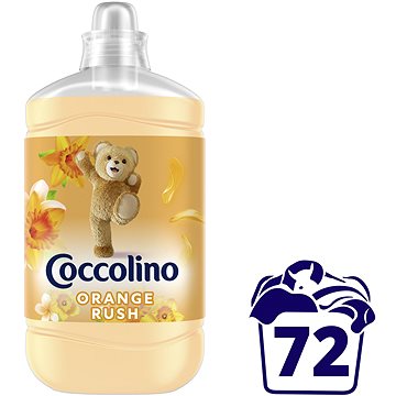 COCCOLINO Orange Rush 1,8 l (72 praní) (8710447283202)
