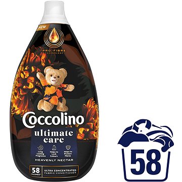 COCCOLINO Deluxe Heavenly Nectar 870 ml (58 praní) (8710847880216)