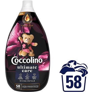 COCCOLINO Deluxe Divine Petals 870 ml (58 praní) (8710847880261)