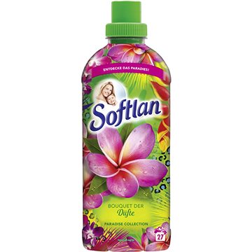SOFTLAN Aroma Sensation Paradise Tropická zahrada 650 ml (27 praní) (8718951189584)