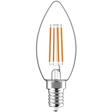 Avide retro LED žárovka svíčka E14 4,5W teplá filament (ABLFC14WW-4.5W)