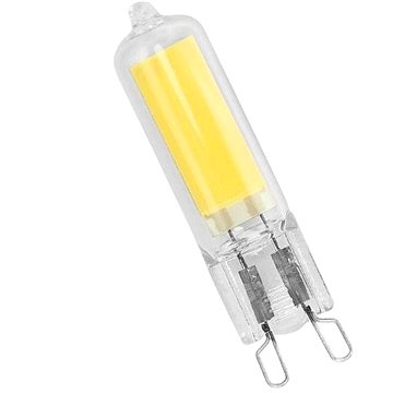 Prémiová LED žárovka G9 2,2W teplá (ABG9WW-2.2W-COB)