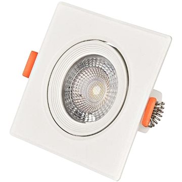 Výklopné podhledové bodové LED 5 W teplá 9 cm (ALDLS38WW-S-5W)