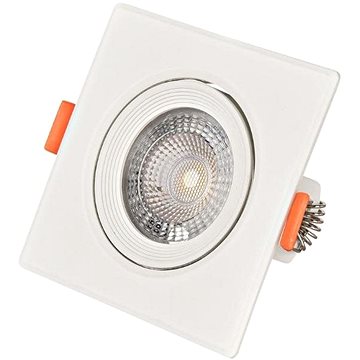 Výklopné podhledové bodové LED 7 W denní 10 cm (ALDLS38NW-S-7W)
