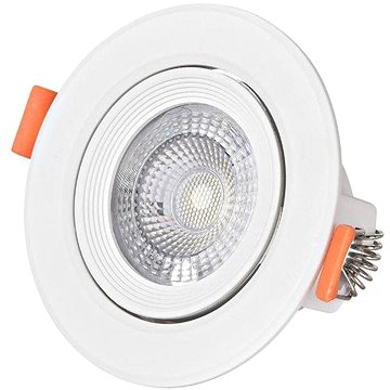 Výklopné podhledové bodové LED 5 W kruh studená 9 cm (ALDLS38CW-R-5W)