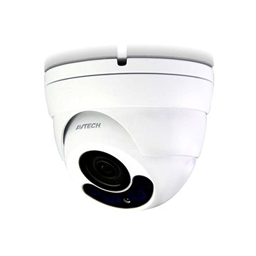 AVTECH DGM2443SVSE - 2MPX Motorzoom IP Dome kamera (IP-DGM2443SVSE/F28-12)