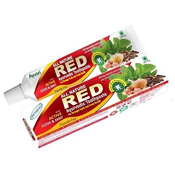 RED ájurvédská zubní pasta (8906009652412)